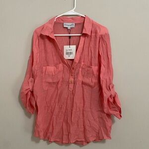 Parker Pink Blouse